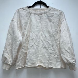 Cropped Long Sleeve